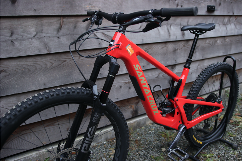 Ex-Demo Bike - Santa Cruz 5010 - S Model 23 - Medium - Gloss Red-12